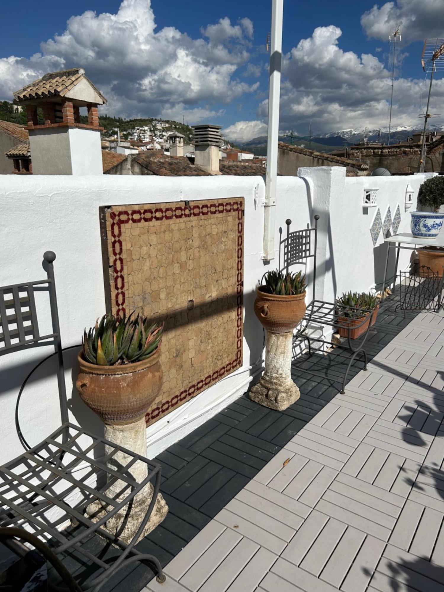 Atico Los Olivos Granada Bagian luar foto