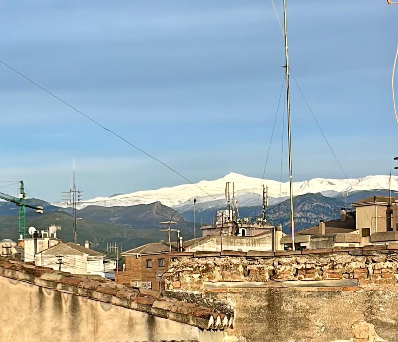 Atico Los Olivos Granada Bagian luar foto